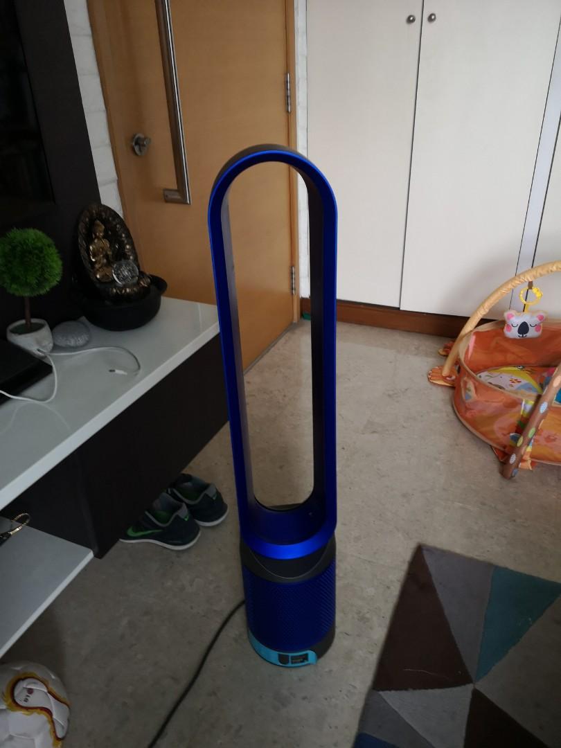 Dyson TP02 pure cool air purifier fan, Furniture & Home Living