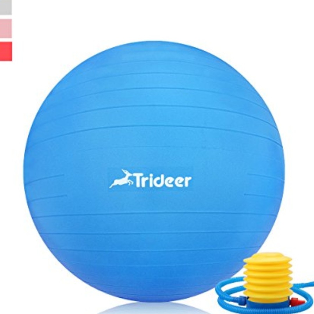 trideer exercise ball