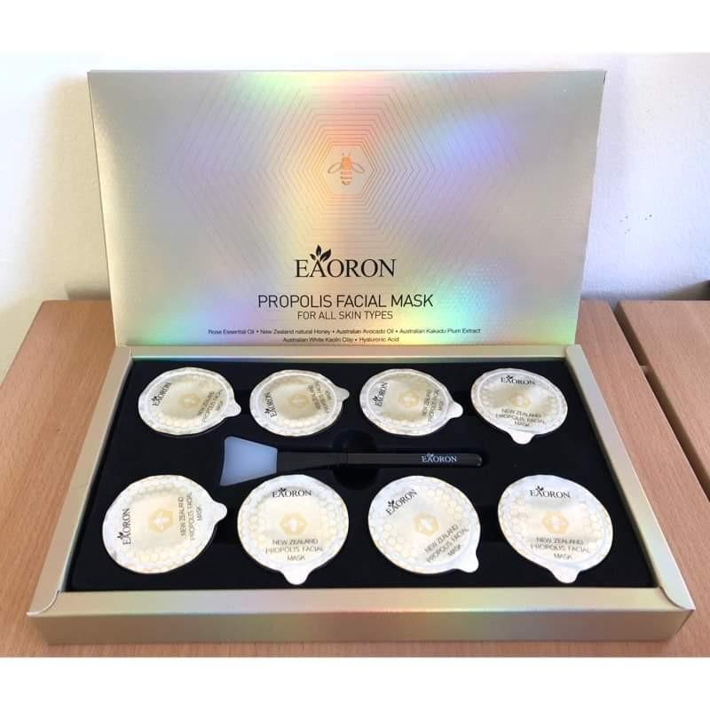 EaoronPropolis Facial Mask 10ml x 8pcs, Beauty & Personal Care, Face