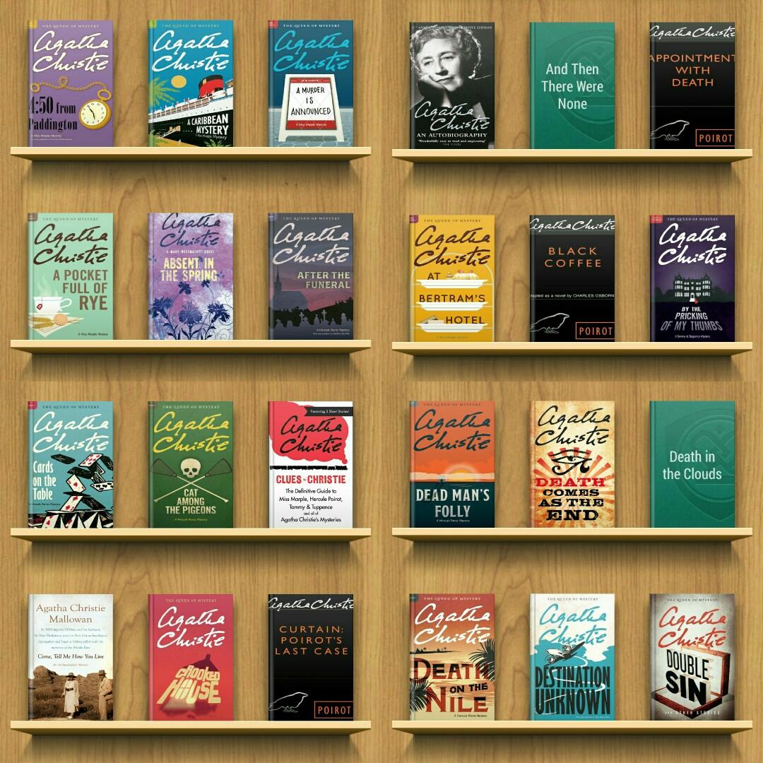Ebook Agatha Christie Collection Buku Alat Tulis Buku Di Carousell
