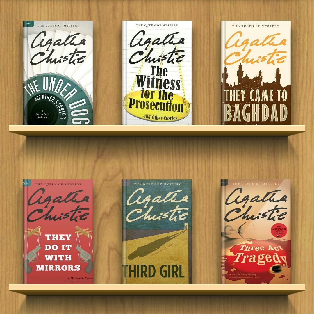 Ebook Agatha Christie Collection Buku Alat Tulis Buku Di Carousell