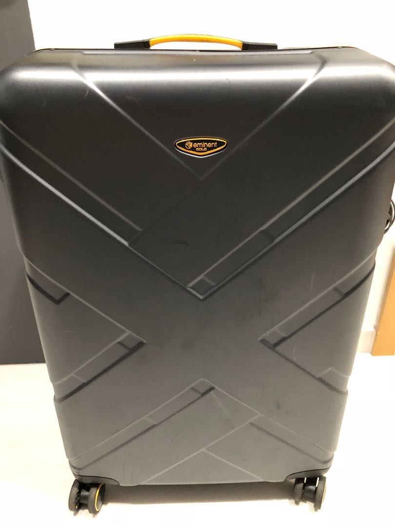 Eminent gold series crossover large size luggage