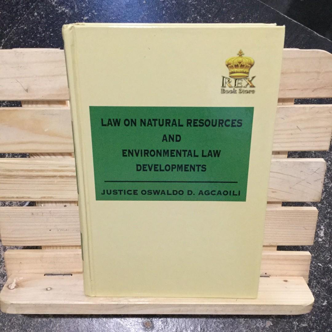 Environmental Law Book Books Books On Carousell