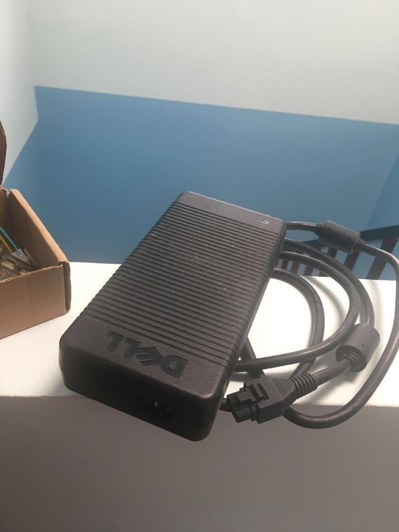 EXP GDC 8.5C eGPU adapter (ExpressCard) + Dell DA2 220W PSU (EGPU