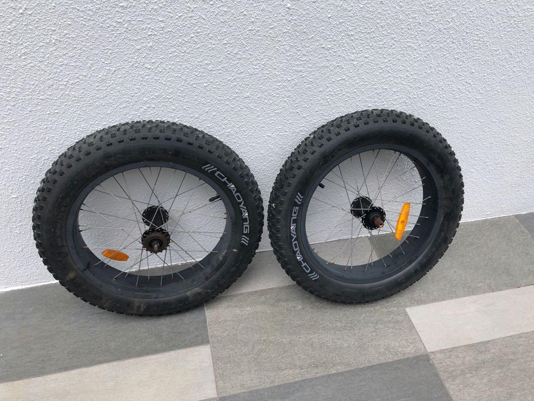 chaoyang fat tires