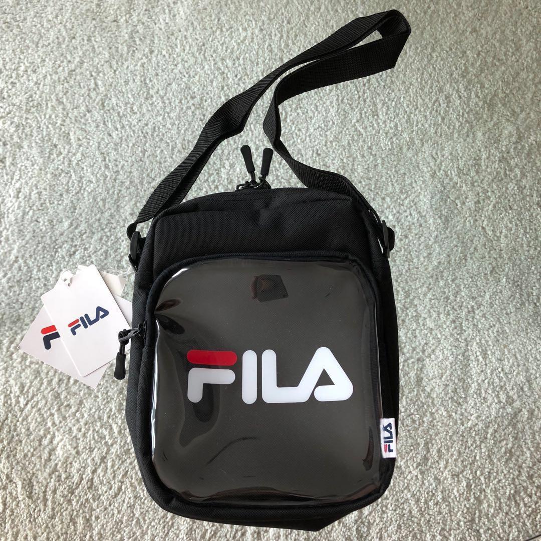 fila transparent bag