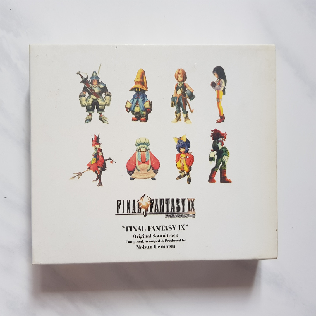 Final Fantasy IX Original Soundtrack, Hobbies & Toys, Music 