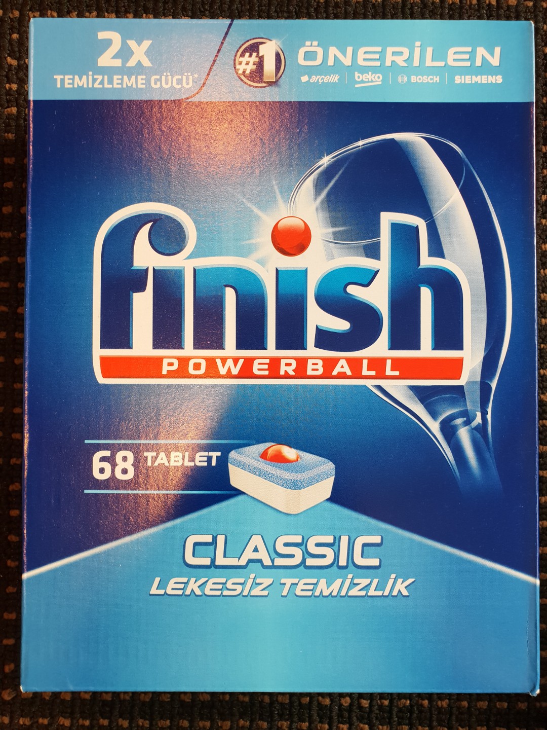 Finish Powerball Dishwasher Tablets 68 Home Appliances Kitchenware On Carousell