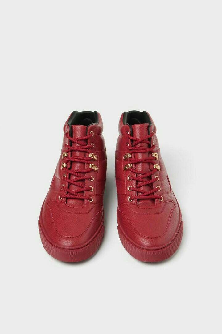 Flash Sale Zara Man Men S Fashion Men S Footwear Sneakers On Carousell