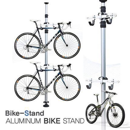 Floor To Ceiling Bicycle Rack Stand
