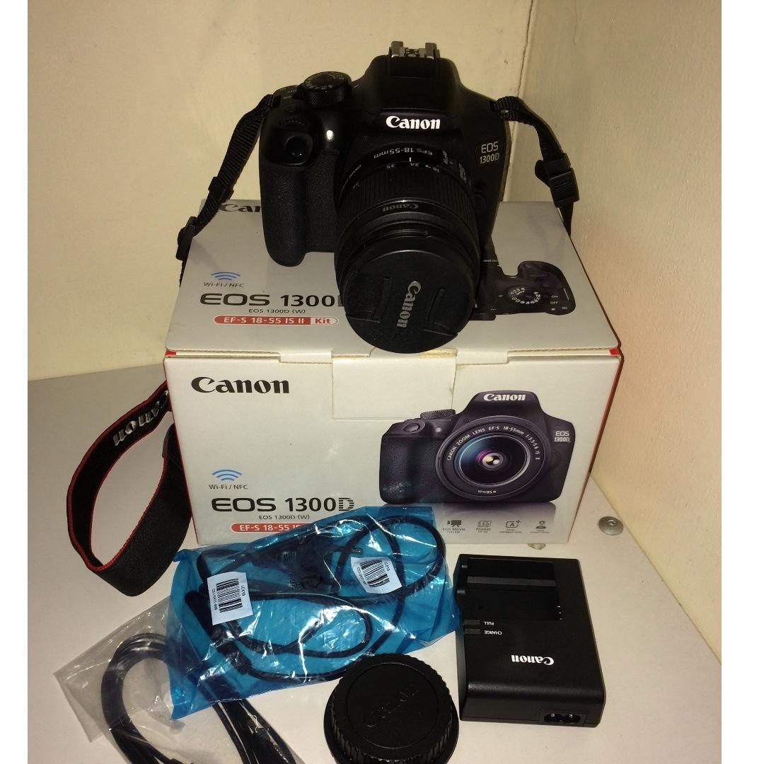Sale! Canon eos 1300d Photography, Cameras on Carousell