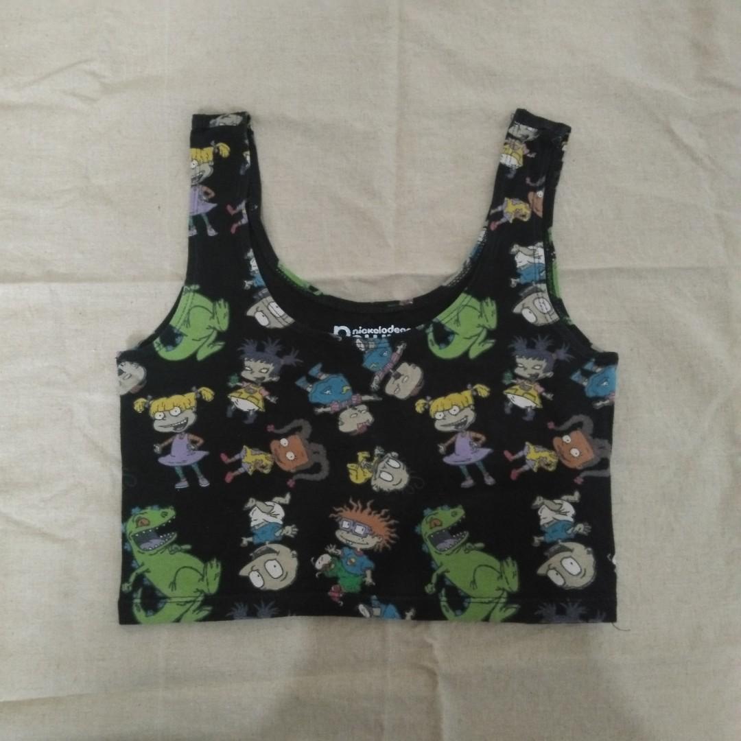 rugrats crop top forever 21