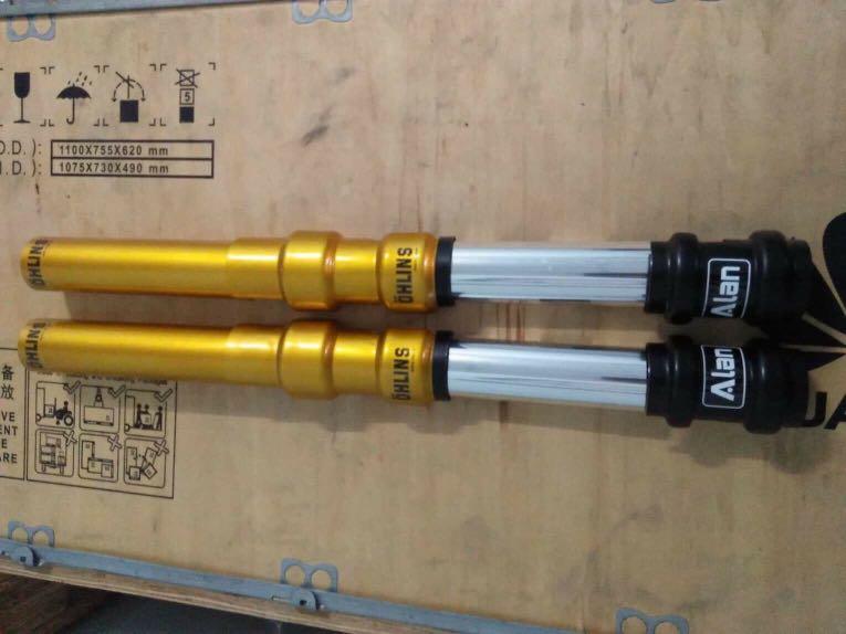 Ohlins cb650f sales