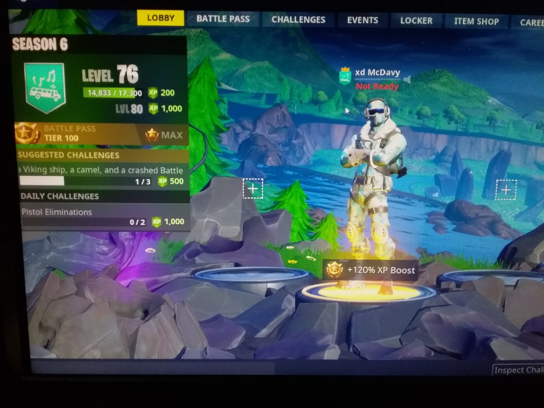Fortnite Season 2 Account Toys Games Video Gaming Video Games - share this listing
