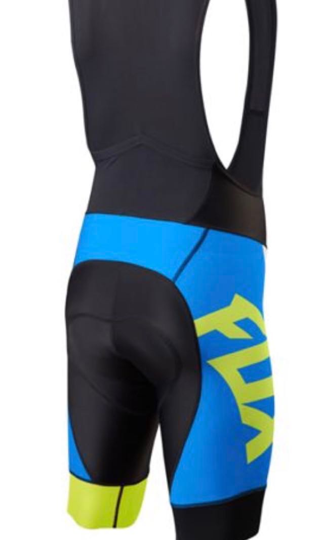 fox bib shorts