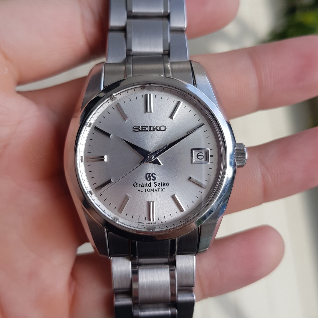 Fullset Grand Seiko Sbgr001 Men S Fashion Watches On Carousell