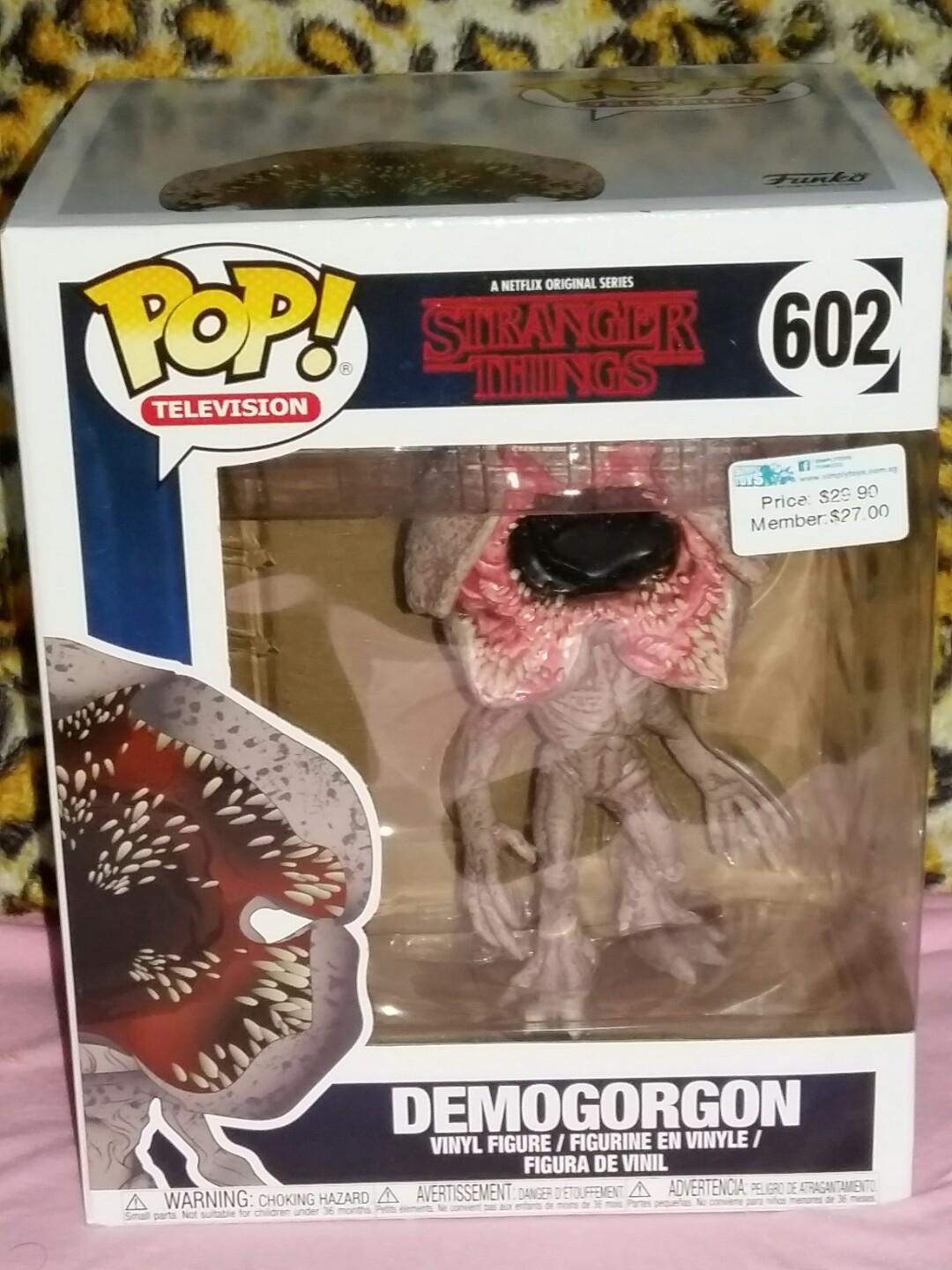 funko pop demogorgon 6 inch