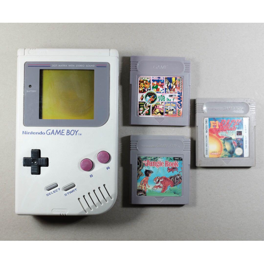 Gameboy DMG-1, Video Gaming, Video Game Consoles, Nintendo on Carousell