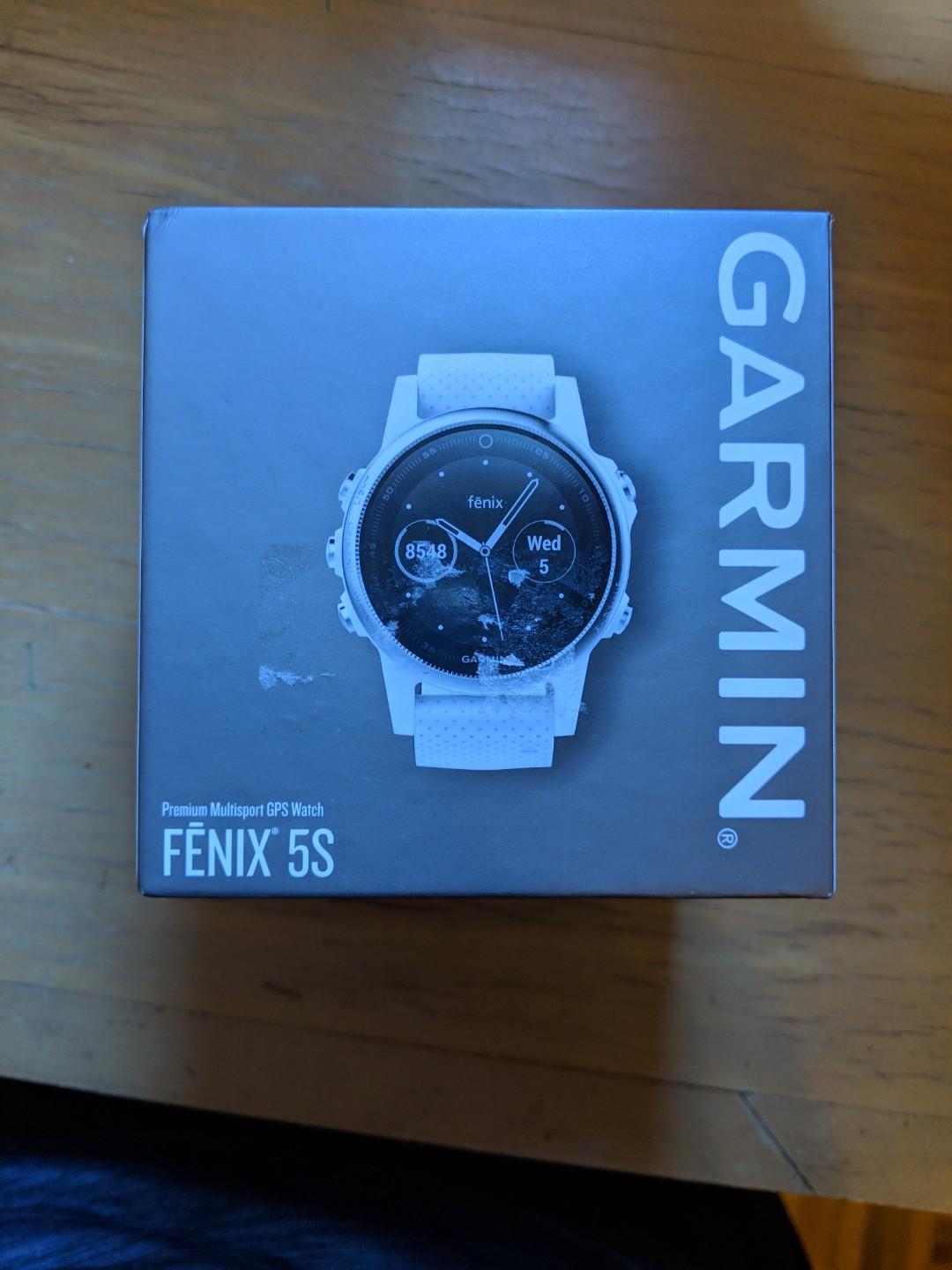 Garmin fenix 5 box online