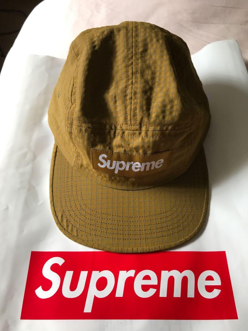 Gold Supreme Reflective Ripstop Camp Cap