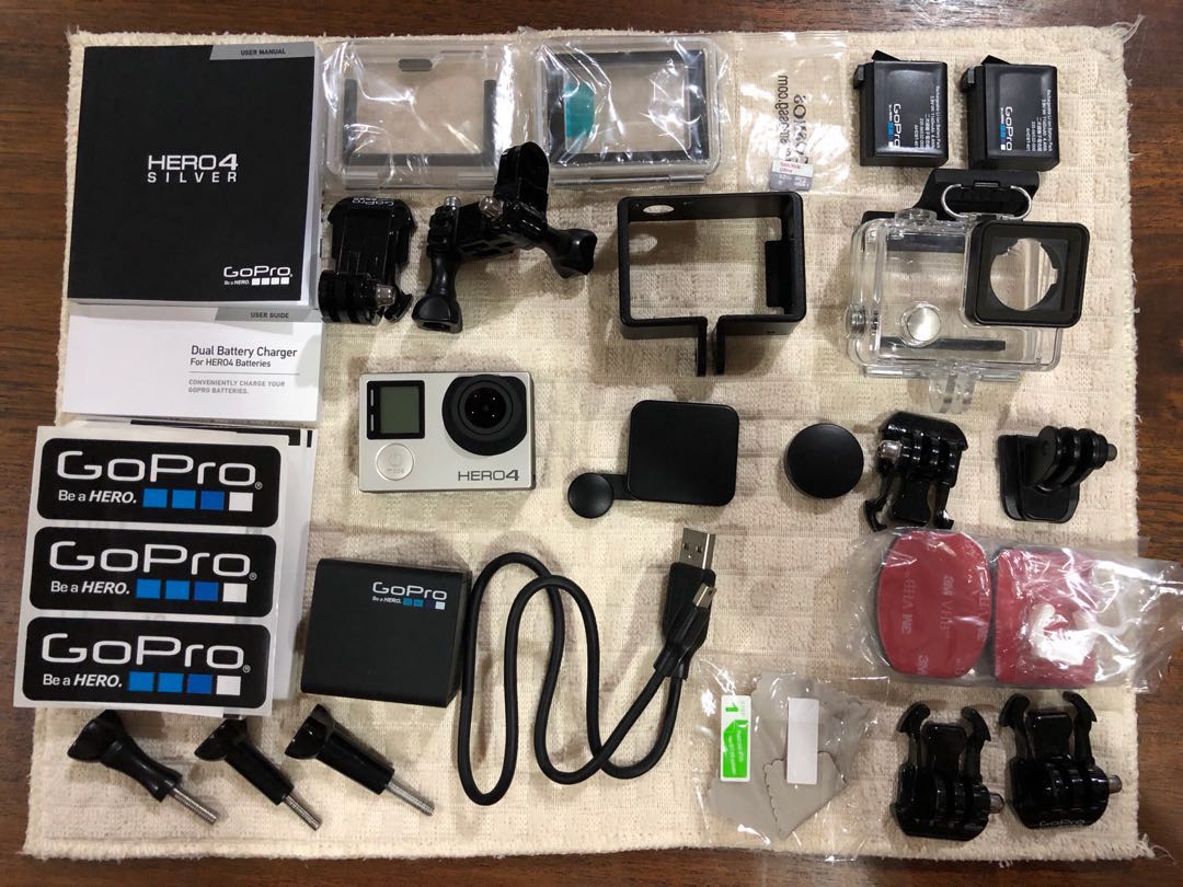 Gopro Hero 4 Silver Photography Cameras Others On Carousell Gopro Hero 4 Silver Photography Cameras Others On Carousell