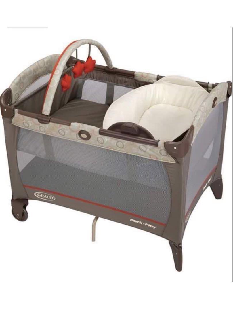Graco Pack & Play Playpen/ Cot, Babies & Kids, Baby Nursery & Kids ...