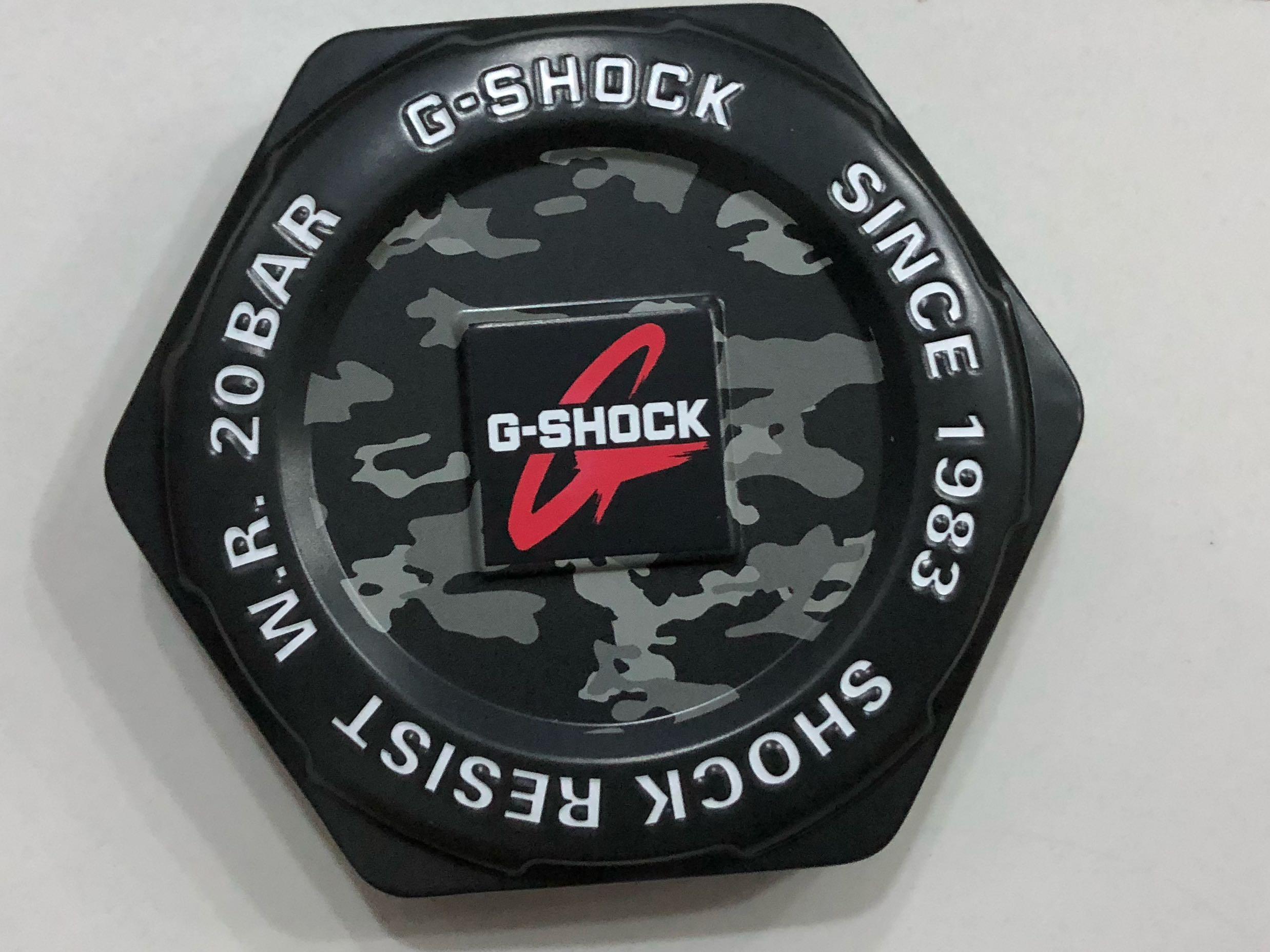 G shock new arrivals tin box