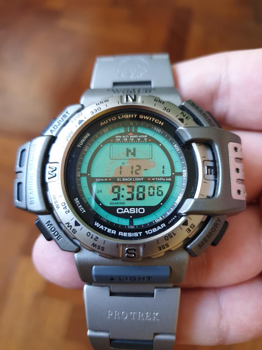 G shock protrek discount 2018
