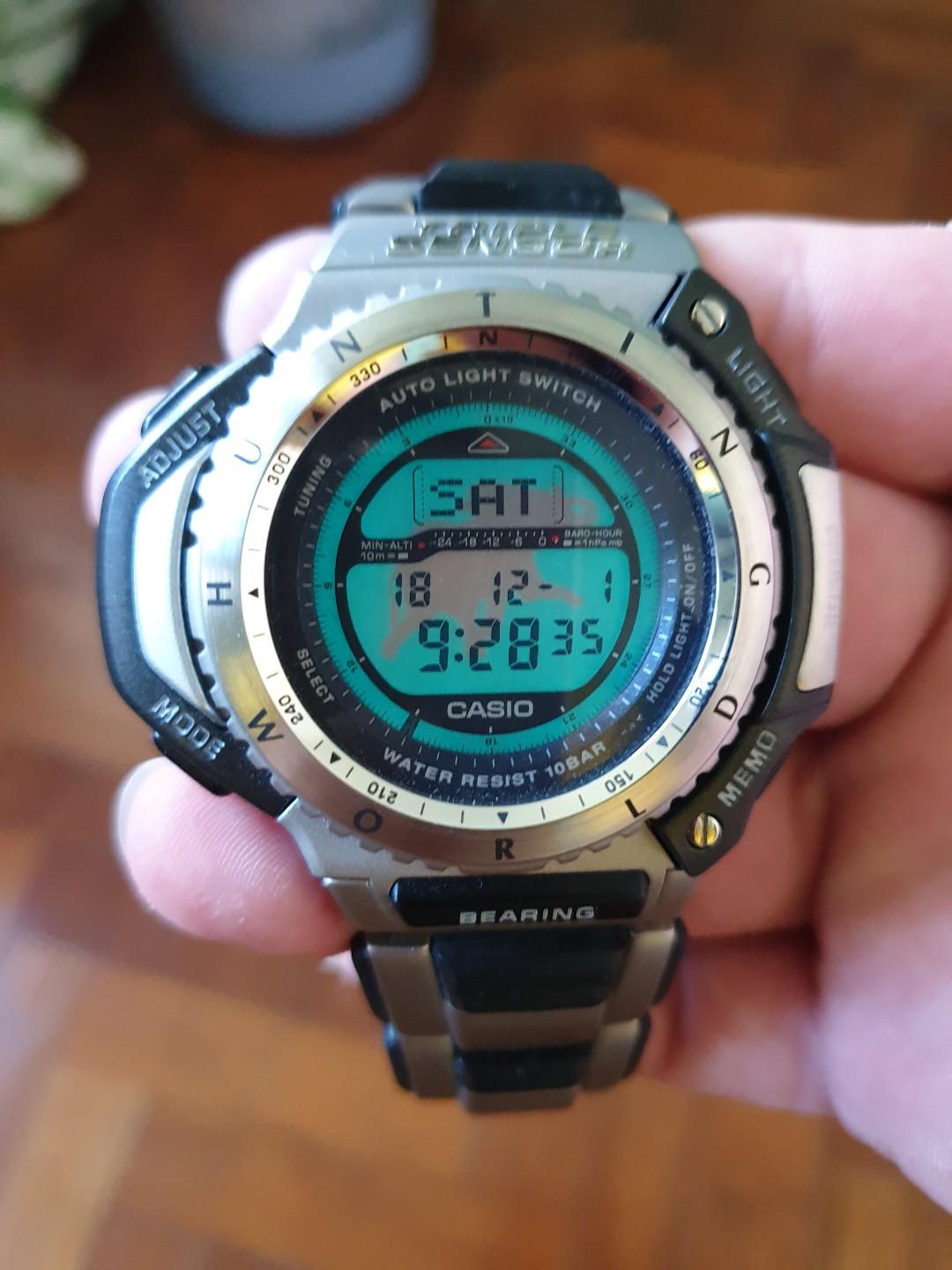 G shock discount hunting watch