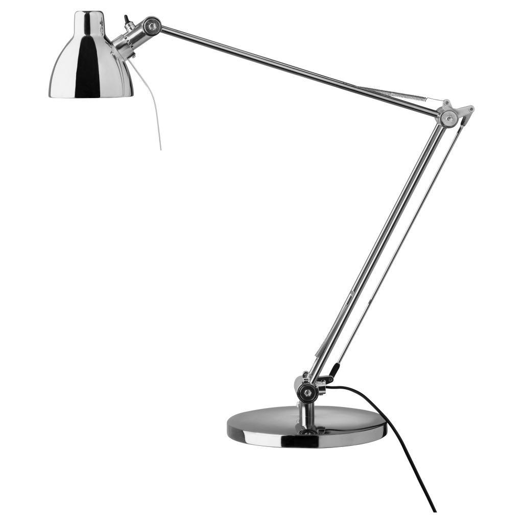 Halogen Desk Lamp Ikea Furniture Others On Carousell