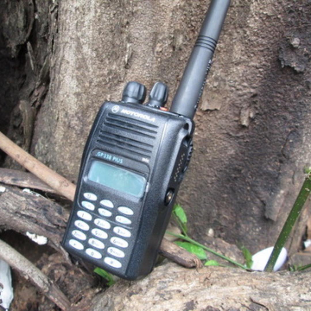 Motorola GP338Plus (UHF) 403-470Mhz