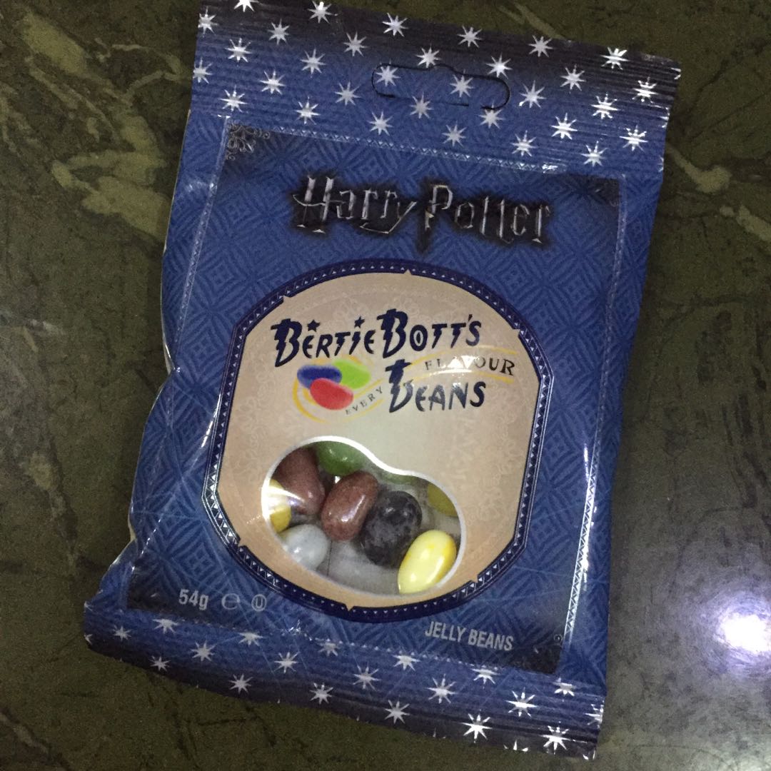 Harry Potter Bertie Bott's Every Flavour Beans, Food & Drinks ...