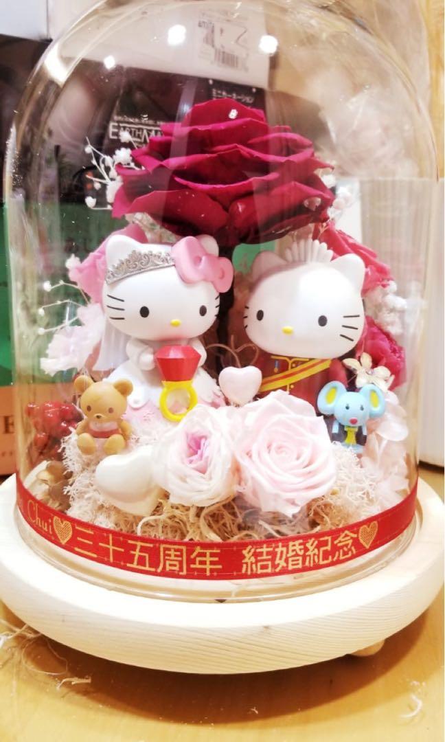 Hello Kitty保鮮花 #sellfaster （分類：工藝用品及工具）位於 Hong Kong。 由 bcatflorist 提交（商品編號 202494426，圖片 1）。簡介： 。