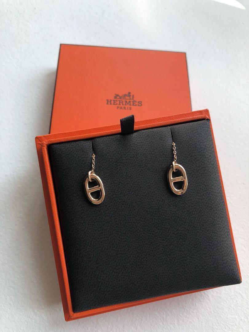 Hermes Farandole Earrings Luxury Accessories on Carousell