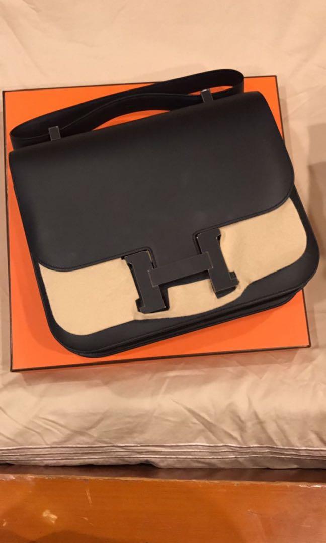 hermes constance cartable
