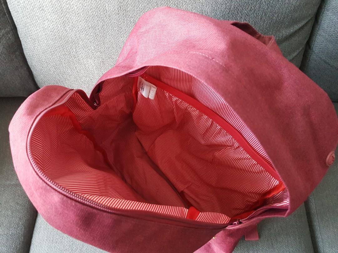 Herschel Heritage Backpack Maroon, Fesyen Pria, Tas & Dompet , Ransel