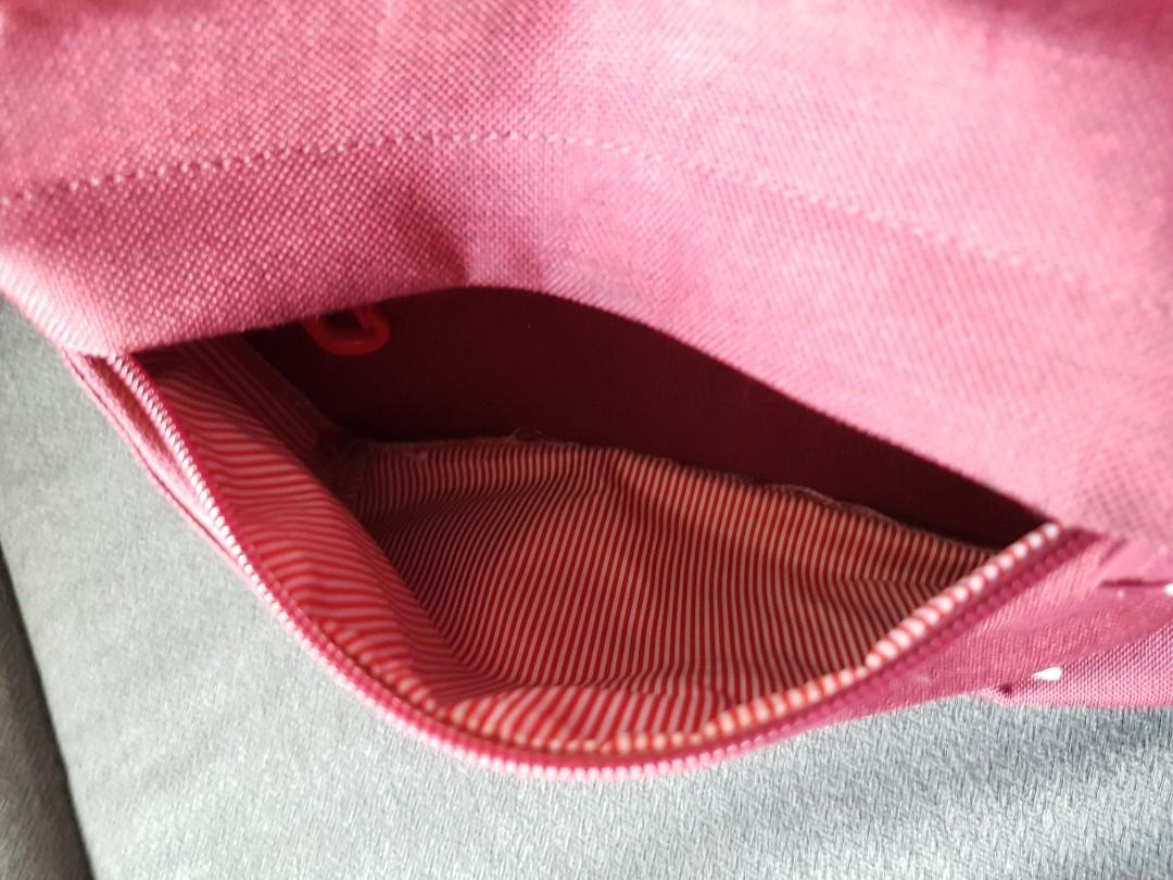 Herschel Heritage Backpack Maroon, Fesyen Pria, Tas & Dompet , Ransel