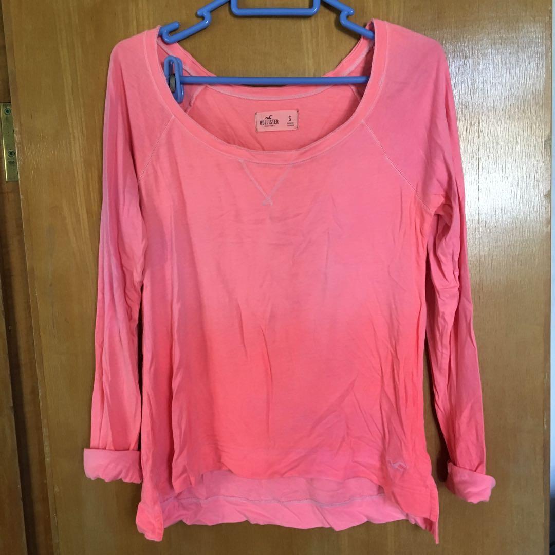 hollister pink