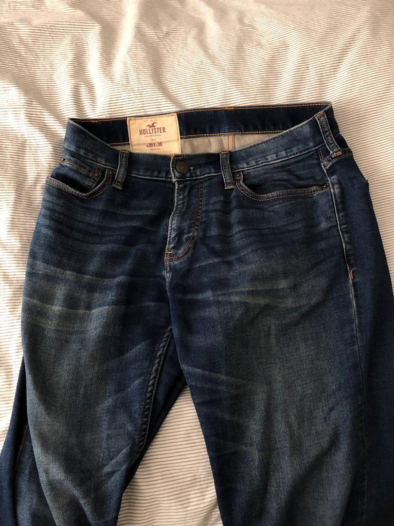 hollister stretch jeans