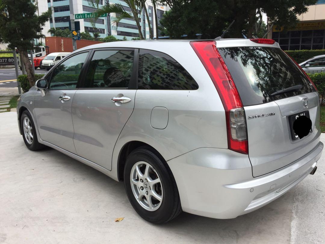 Honda stream mpv