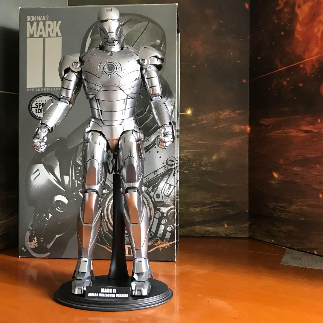 hot toys mark 2 unleashed