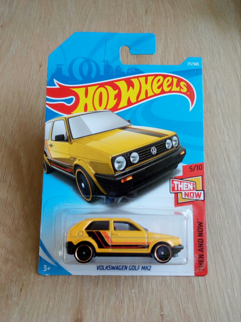 hot wheels volkswagen golf mk2