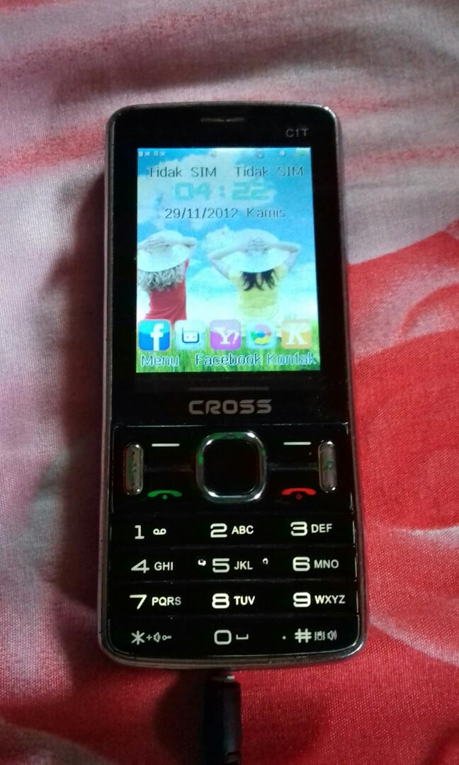 Hp Cross Sarofudin Blog