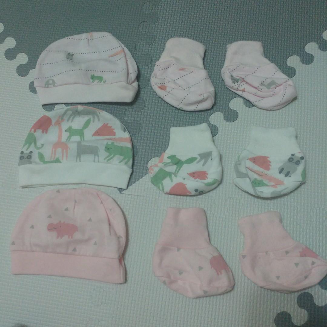 Hush Hush Baby Girls Animals Bonnet And Booties Babies Kids Babies Apparel On Carousell