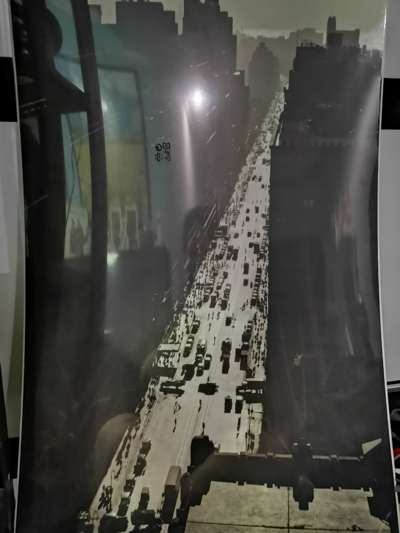 Ikea BILD 7th Avenue poster, Everything Else on Carousell
