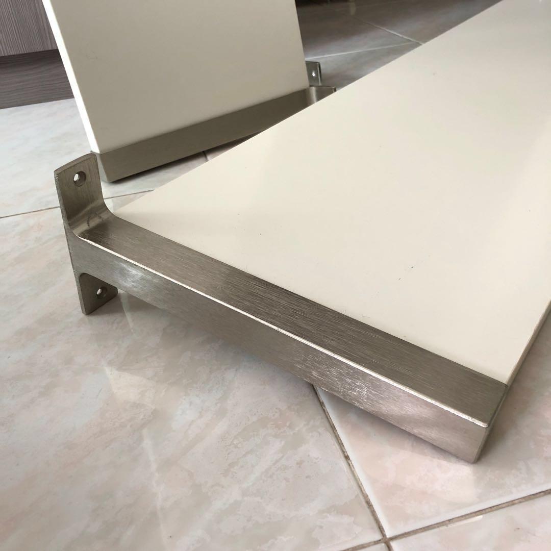 Ikea Ekby Wall Shelves With Brackets Furniture Shelves Drawers On Carousell