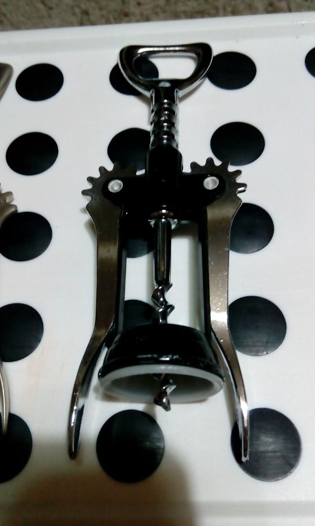 IKEA Premium All in One Wine Corkscrew and Bottle Opener, TV & Home
