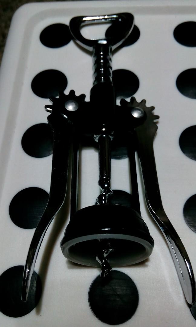 IKEA Premium All in One Wine Corkscrew and Bottle Opener, TV & Home Appliances, Kitchen