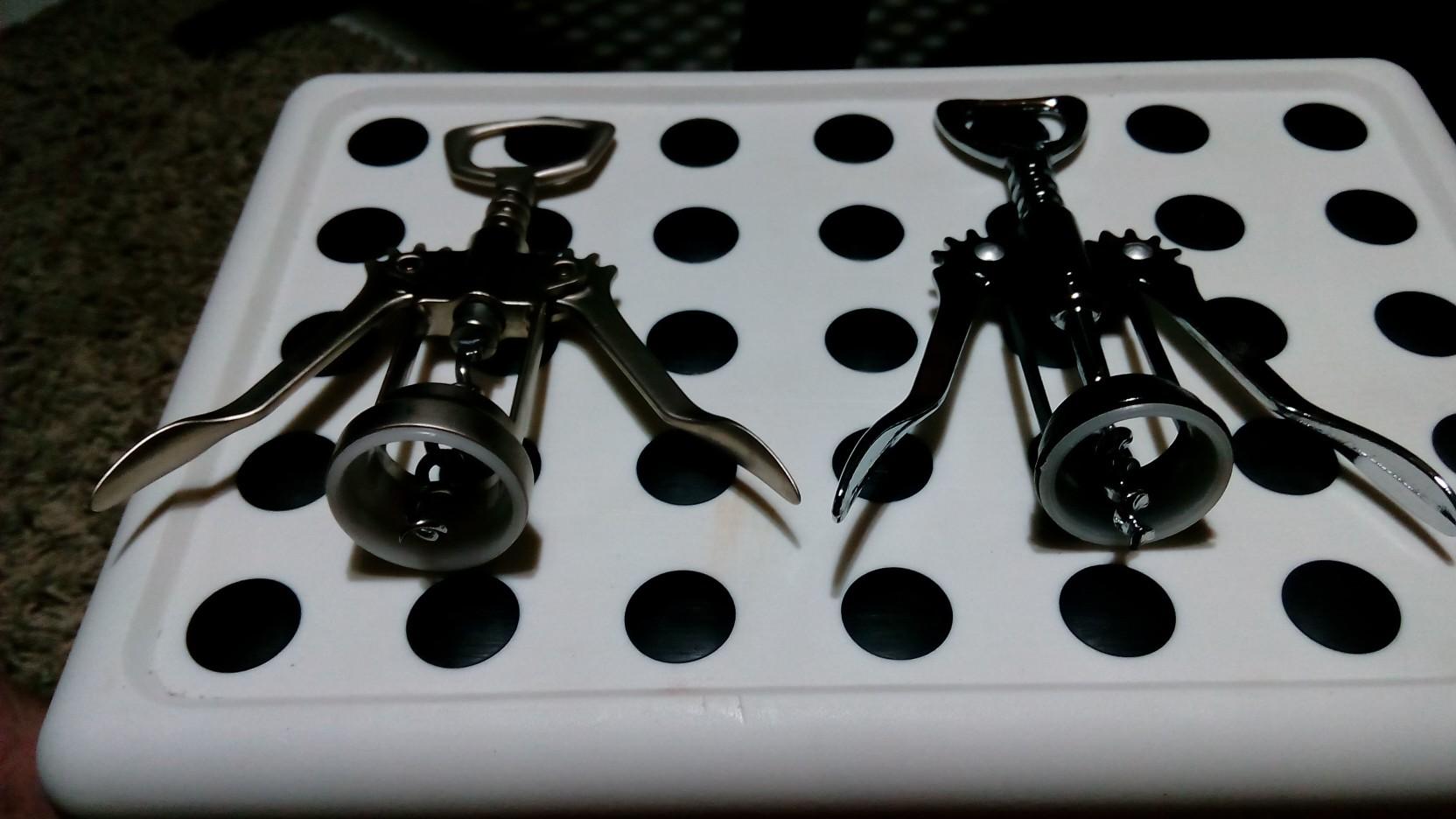 IKEA Premium All in One Wine Corkscrew and Bottle Opener, TV & Home