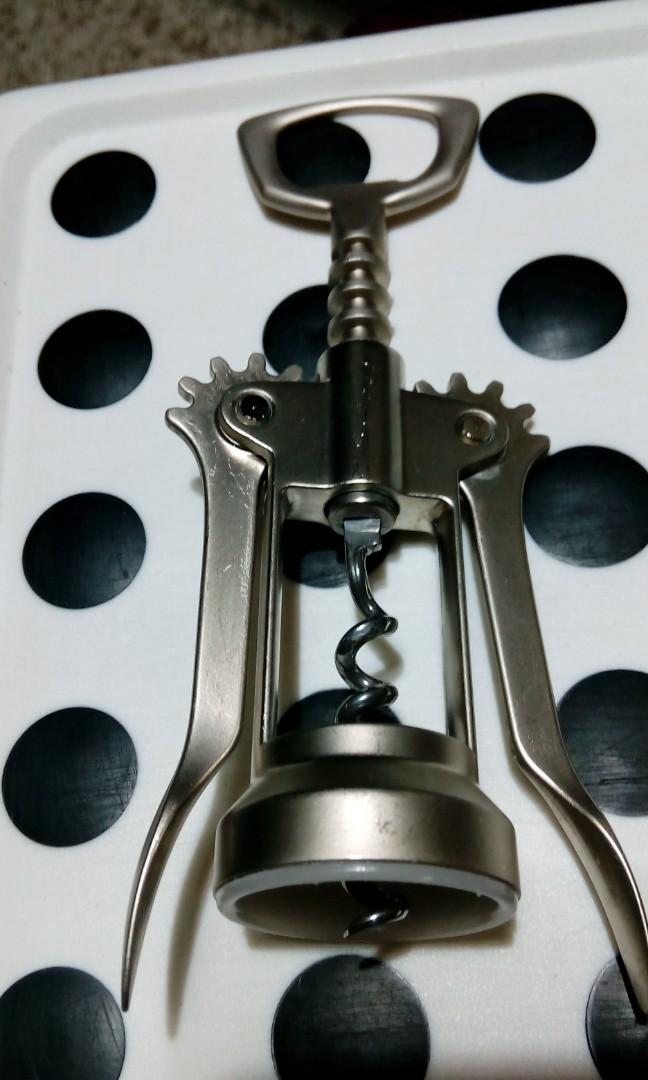 IKEA Premium All in One Wine Corkscrew and Bottle Opener, TV & Home